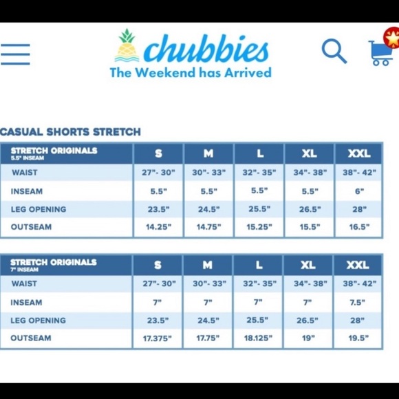 NWOT Chubbies ‘The Khakinators’ Everywear Performance Short 6” Size: XXL - Picture 5 of 15